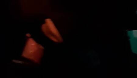 Kitty enjoys his cock