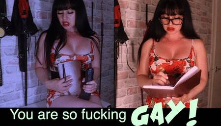 Did femdom porn make you gay? Take the test and find out now!