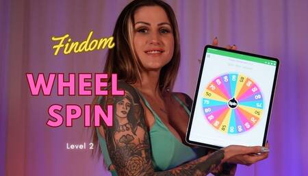 Findom Wheel Spin Level 2