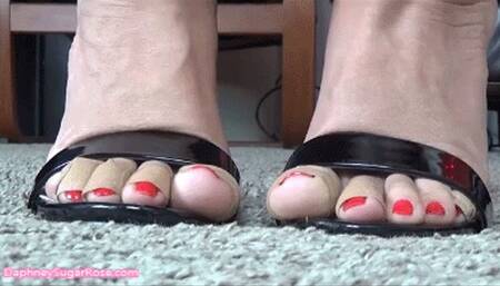 Band Aids On Blistered Toes , Part 2 -MOV 1920x1080p