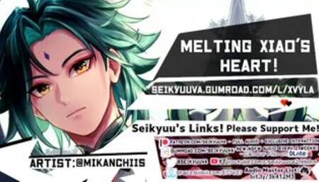 [Genshin Impact] R-18 ASMR Melting Xiao's CUTE TSUNDERE Heart!