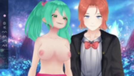 Hentai Vtuber Couple Cam Stream~MagicalMysticVA & ZenZer0 Chaturbate Stream! 11-12-21
