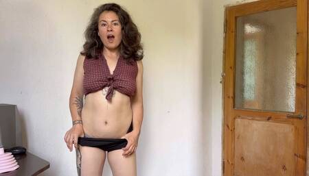 punching yourself in the belly mpg