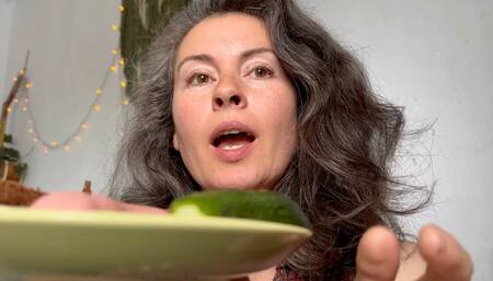 gaining weight eating delicious food mpg