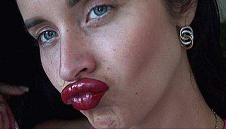 Red lips smell strong ! (1920x1080 HD) MP4