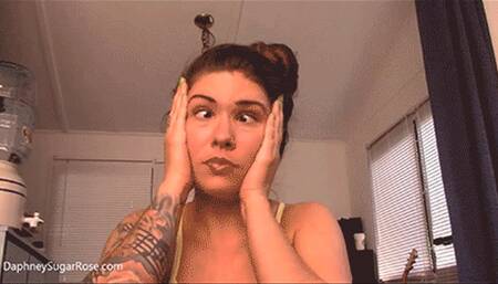 * 854x480p * Dizzy Spinning Makes Me Cross Eyed - Mp4