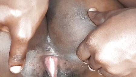 Tasty hard pussy wet with sweet honey tears