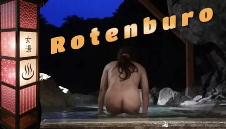 Rotenburo - Japanese Open-air Outdoor Bath and Pai-chan