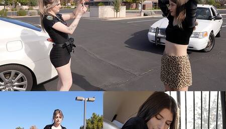 Mia Arrested by Officer Astro