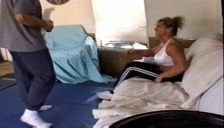 more intensive therapy