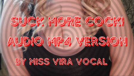 MP4 VERSION Suck More Cock! Your Mantra for Pride Month and Beyond