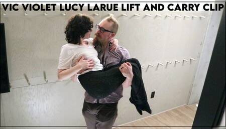 Vic Violet Lucy LaRue Lift and Carry Clip