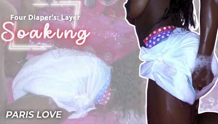 Four Diaper's: Layer Soaking (HD MP4)