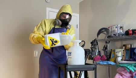 PPE and the Janitor: First Day on the Job