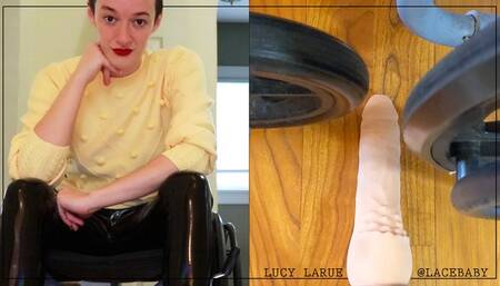 Running Over Your Dick in My Wheelchair