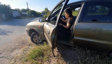 Margo likes to get stuck, and get hard revving