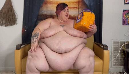 Extreme Gluttony: Cheeseball Challenge SD