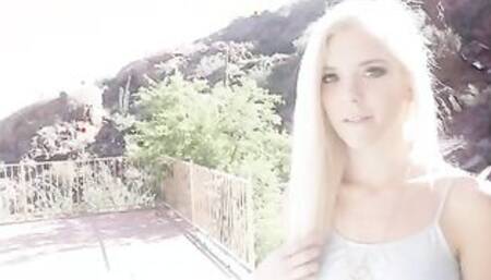 Kinky sexy petite Halle Von getting seduced in her apartment by Xander Corvus. Xander is a generous mistress, eating out Halle's