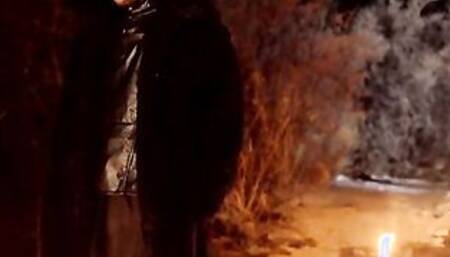 Jon Snow stands by the fire contemplating his next move for conquest when he is approached by Khalisse. A light