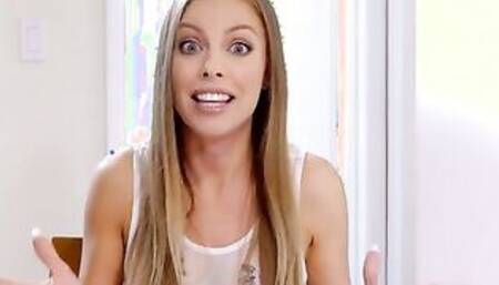 Long Tit goddess Britney Amber recalls the story of how she seduced a robber through her ingenuity. She was sleeping in