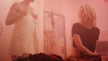 Deeper. Brooklyn has hard anal sex with dance partner Bimbo two