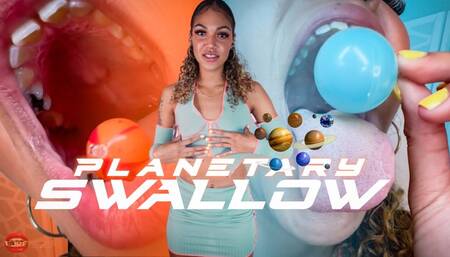 Planetary Swallow FT Honey - 4K