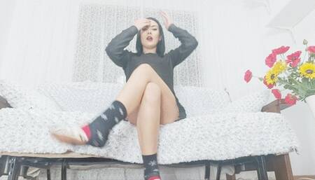 Ass and feet for your cock