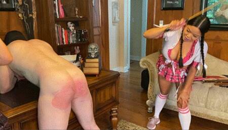 Brat Girls Destroy The Principal's Ass Part 2 (1080p)