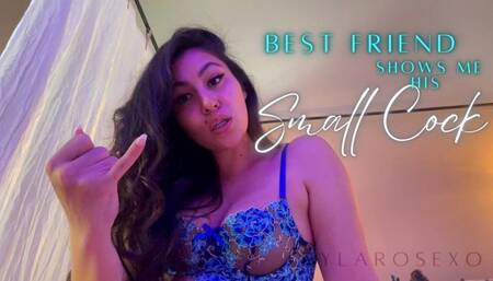 Best Friend Shows me His Small Cock