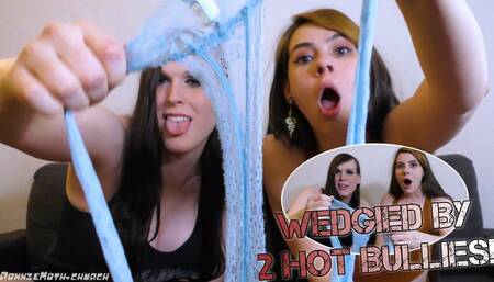 Bully Roommates Tease & Wedgie You