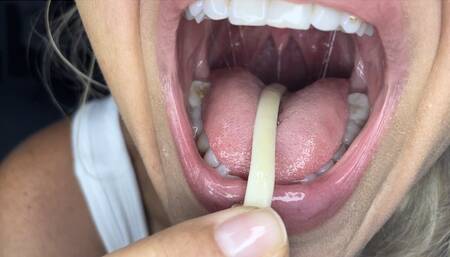 Accidentally swallowed you with a rescue mission