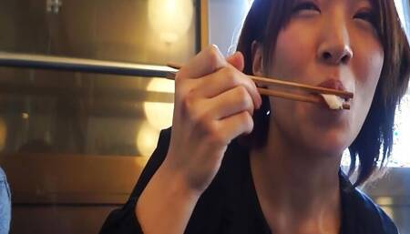 M604G06 A frustrated wife of a full -time housewife who came with a reward in the gourmet port.