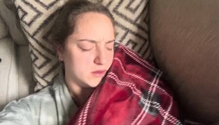 Jane coughing, smoking and driving