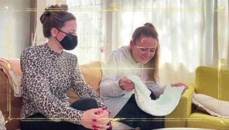 Di e Suende Susterens - Spiel und Spass beim Windelwechsel - GERMAN