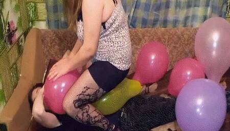 Balloon fight MP4(1280*720)HD