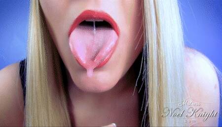 Lipstick and Spit Obsession