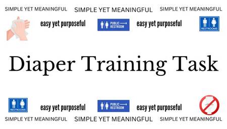Diaper Training Task (audio only mp4)