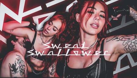 Sweat Swallower! Ft Princess Onyx Kim - 4K