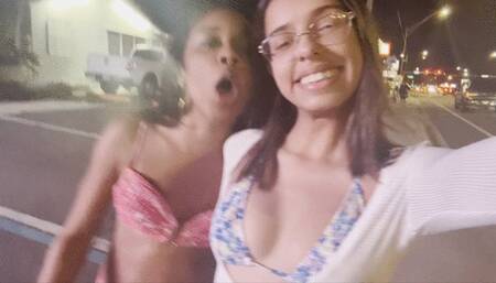 Public Walk Then Pee 1080p