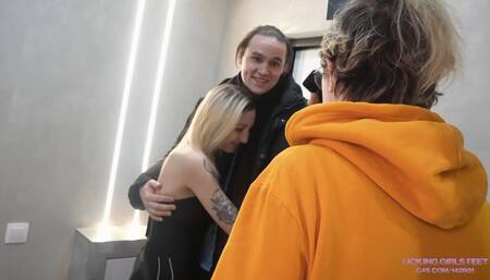 AVRIL and SAM - Cuckold loser! - FULL (720p)