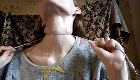Fun - playing with my neck