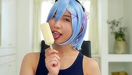 Bony-044 [sub] Mama Is A G-cup Cosplayer Kokona Asakura P1