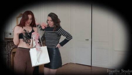 STOP & GO voyeur lingerie - avec Madelaine Rousset