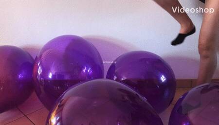 balloon stomp popping