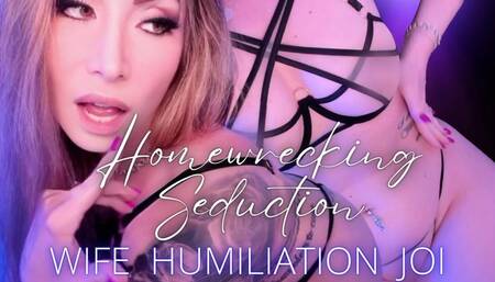 Homewrecking Seduction Wife Humiliation JOI - Jessica Dynamic