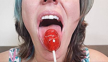 Sensual Lollipop Licking Tease POV (HD 1080p MP4)