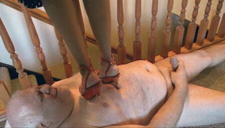 Trample Fun with BZ Heels and Jerk - FULL HD 1080p