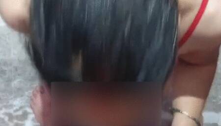 Sex with my big ass neighbour wife doggy style and anal sex blowjob reverse cow girl sex