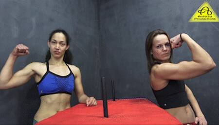 Armwrestling Kim vs Curie