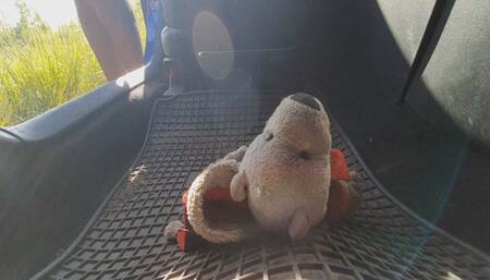 Candid Plushie Trample Green Platform Heels Mazda WMV